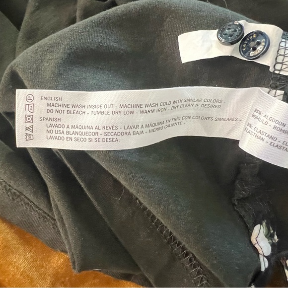 Mens Dark Green Cactus Man Polo Large - Picture 5 of 9